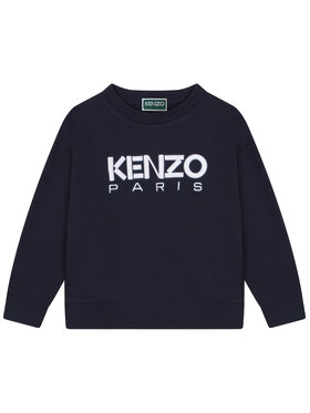 Kenzo Kids Kenzo Kids Majica dugih rukava K25774 S Tamnoplava Regular Fit