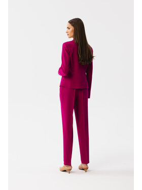 Stylove Stylove Marynarka S353 Fioletowy Modern Fit