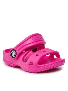 Crocs Crocs Sandále Classic Kids Sandal T 207537 Ružová