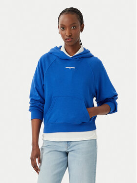 Tommy Jeans Tommy Jeans Hanorac Script DW0DW22825 Albastru Regular Fit