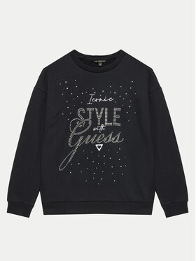 Guess Guess Sweatshirt J4BQ05 KAV34 Schwarz Regular Fit