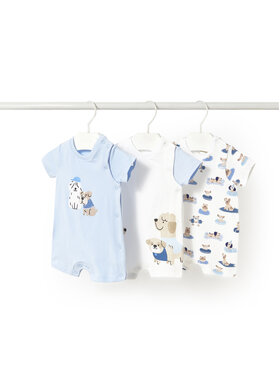 Mayoral Mayoral Set di 3 tutine romper 1798 Multicolore
