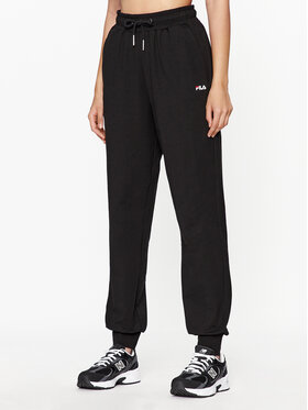 Fila Fila Donji dio trenerke FAW0559 Crna Relaxed Fit