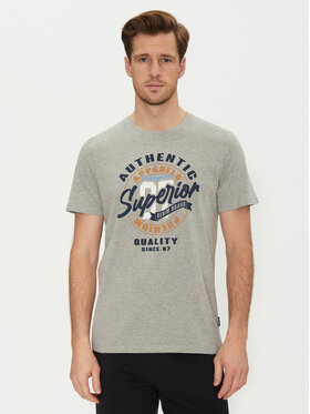 Blend Blend T-Shirt 20717758 Grau Regular Fit