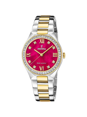 Festina Festina Ρολόι F20659-3 Ασημί