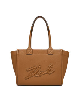 KARL LAGERFELD KARL LAGERFELD Ročna torba A4W30258 Rjava
