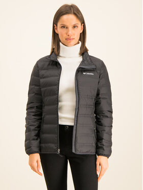 Columbia Columbia Kurtka puchowa Lake Down Jack 1859692 Czarny Slim Fit
