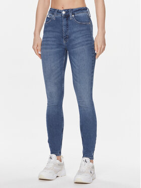 Calvin Klein Jeans Calvin Klein Jeans Farmer J20J222144 Kék Super Skinny Fit