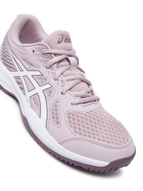 Asics Tenisice Za Dvoranski Nogomet Upcourt 6 Gs 1074A045 Ružičasta