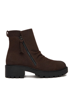 Clara Barson Clara Barson Stiefeletten CEO-HY8007S-1 Braun