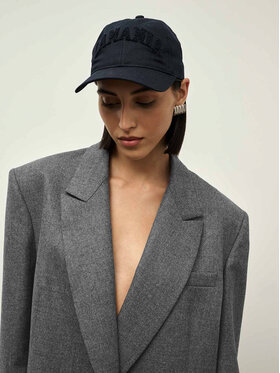 La Mania La Mania Berretto MONO 440 ONE SIZE Blu scuro