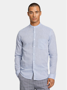 Lindbergh Lindbergh Cămașă 30-203344A Albastru celest Slim Fit