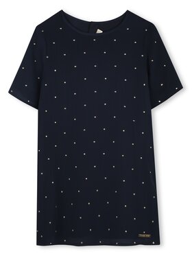 Michael Kors Michael Kors Každodenné šaty R30297 D Tmavomodrá Regular Fit