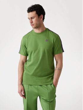 Guess Guess T-Shirt 174613 Zielony Classic Fit