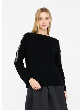 Liu Jo Liu Jo Maglione MF5486MA85Q00137 Nero Regular Fit