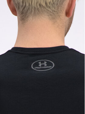 Under Armour T-shirt 1326799 Crna Loose Fit