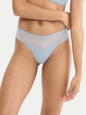 Triumph Triumph Kalhotky string Breathe & Lift Smart 10226446 Modrá