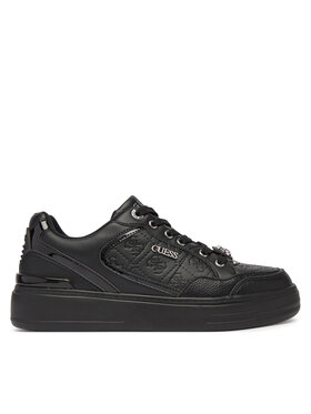 Guess Guess Tenisice FLFBRO FAL12 Crna