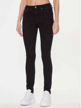 Pepe Jeans Джинси PL204584XG6 Чорний Skinny Fit