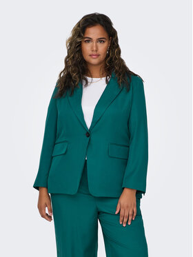 ONLY Carmakoma ONLY Carmakoma Σακάκι New Frey 15306759 Πράσινο Regular Fit