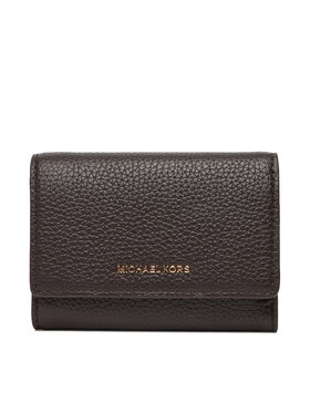 MICHAEL Michael Kors MICHAEL Michael Kors Малък дамски портфейл 32S5GYTP1L Кафяв