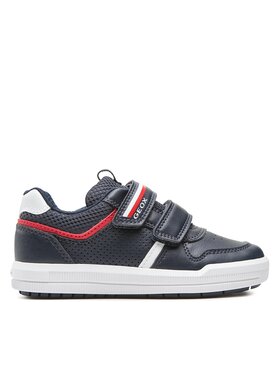 Geox Geox Sneakersy J Arzach Boy J354AA0BC14C0735 S Tmavomodrá