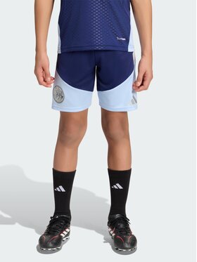 adidas adidas Szorty sportowe 171202 Niebieski jasny Regular Fit