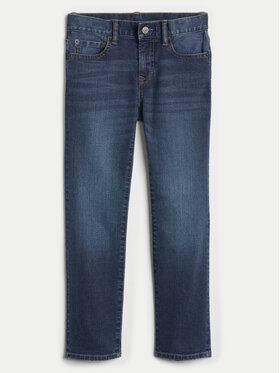 Gap Jeans Hlače 550347-00 Mornarsko Modra Straight Fit