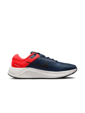 Nike Nike Sneakersy Air Zoom Structure 24 Niebieski