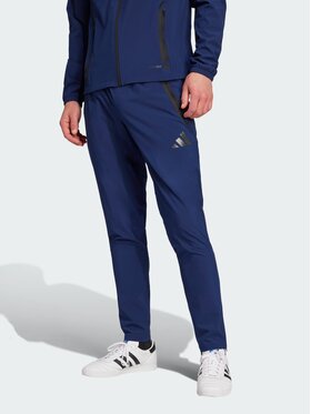 adidas adidas Spodnie dresowe Performance Tiro 25 Competition Niebieski jasny Regular Fit