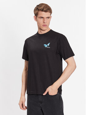 Primitive Marškinėliai Chroma PAPSP2305 Juoda Regular Fit