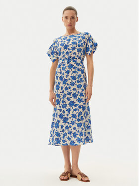 Weekend Max Mara Weekend Max Mara Letní šaty Cannes 2515221092 Modrá Regular Fit