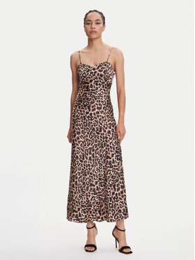Guess Guess Abendkleid W5YK35 WHEZ2 Braun Slim Fit