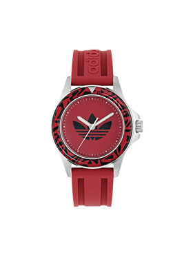 adidas adidas Zegarek Expression One AOFH24513 Czerwony
