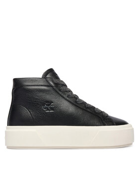 Calvin Klein Calvin Klein Sneakers Flatform Mid Laceup Lth Wl HW0HW03230 Negru