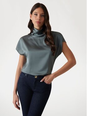 Marciano Guess Marciano Guess Top 167845 Zielony Classic Fit