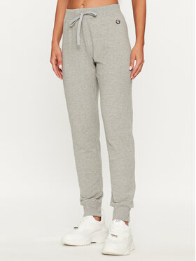 Champion Champion Teplákové kalhoty Rib Cuff Pants 116605 Šedá Regular Fit