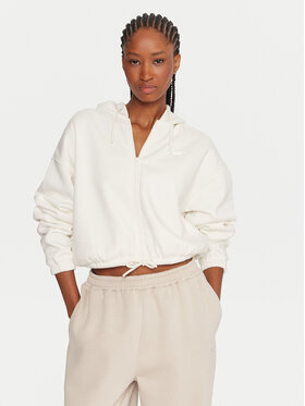 Reebok Reebok Mikina Reebok X Ewa Chodakowska RK25307CCW Écru Relaxed Fit