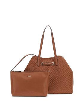 Guess Guess Torebka 171633 Brązowy