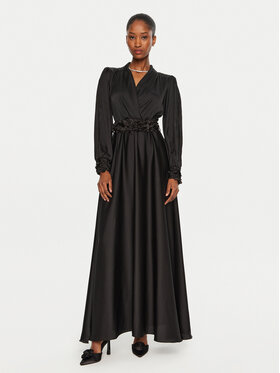 Rinascimento Rinascimento Abendkleid CFC0120276003 Schwarz Regular Fit