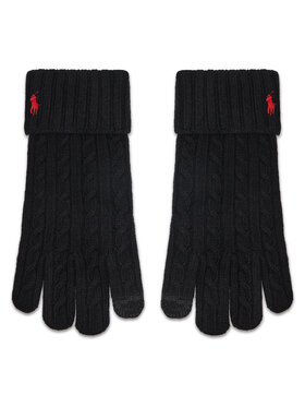 Polo Ralph Lauren Polo Ralph Lauren Damenhandschuhe 449891268001 Schwarz
