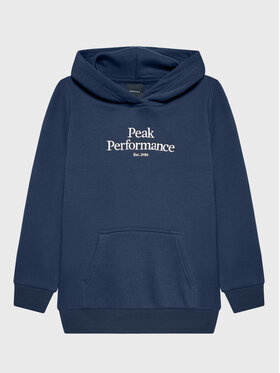 Peak Performance Peak Performance Bluza Original G77748290 Granatowy Regular Fit