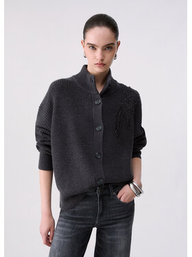 Liu Jo Liu Jo Cardigan CF6170MA22S02070 Grigio Regular Fit