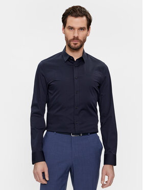 Calvin Klein Calvin Klein Ing K10K110856 Sötétkék Slim Fit