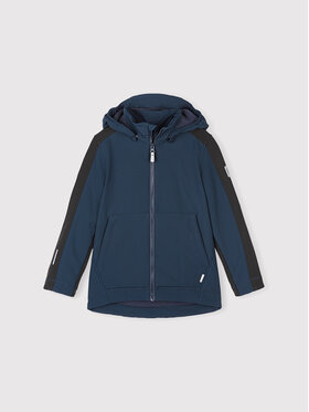 Reima Reima Kurtka softshell Sipoo 5100012A Granatowy Regular Fit