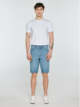 BIG STAR BIG STAR Kurtka jeansowa COLTER Niebieski Basic Fit