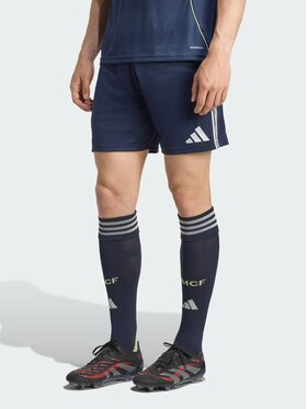 adidas adidas Szorty sportowe Originals Real Madrid Błękitny Regular Fit