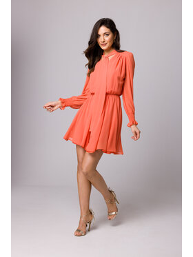 Makover Makover Vestito da giorno K168 Arancione Regular Fit
