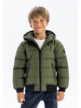 MINOTI MINOTI Kurtka zimowa 19coat75 Khaki Regular Fit