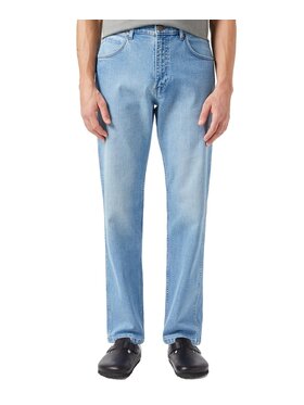 Wrangler Wrangler Jeansy 112350807 Niebieski Relaxed Fit